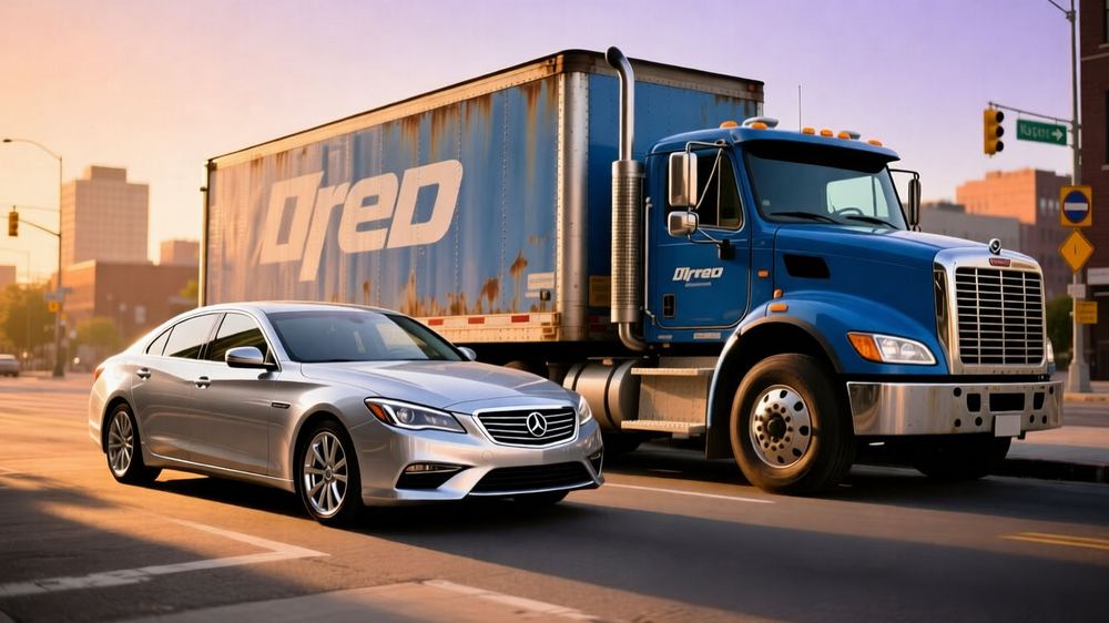 Обучение вождению на категории B+C в автошколе «Драйв» города Москвы